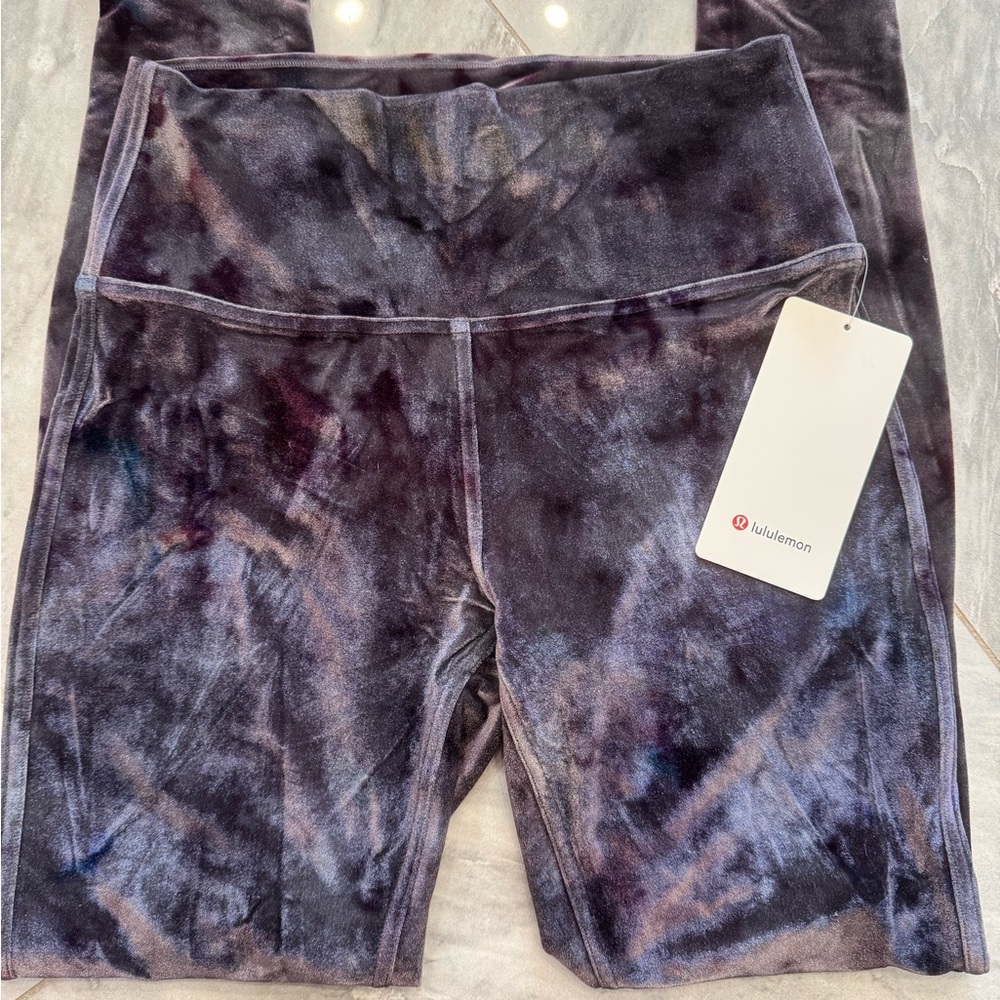 Lululemon Velour Leggings